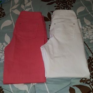 Lot of denim &  co jeggings